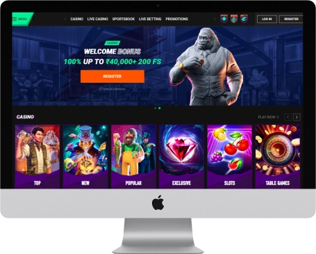 Betinia Casino Sverige Desktop