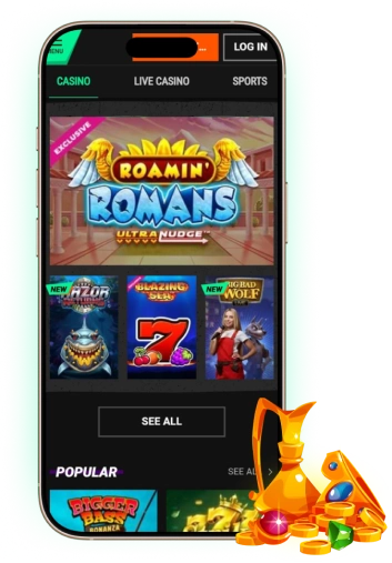 Betinia Casino Sverige Mobile